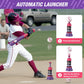 QDRAGON 4 in 1 Tball Set for Kids 3-5 with Toss and Catch Ball Set