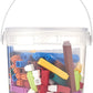 Learning Resources Connecting Cuisenaire Rods Small Group Set - Math Manipulatives for School,Educational Toys, Counting Blocks for Classroom and