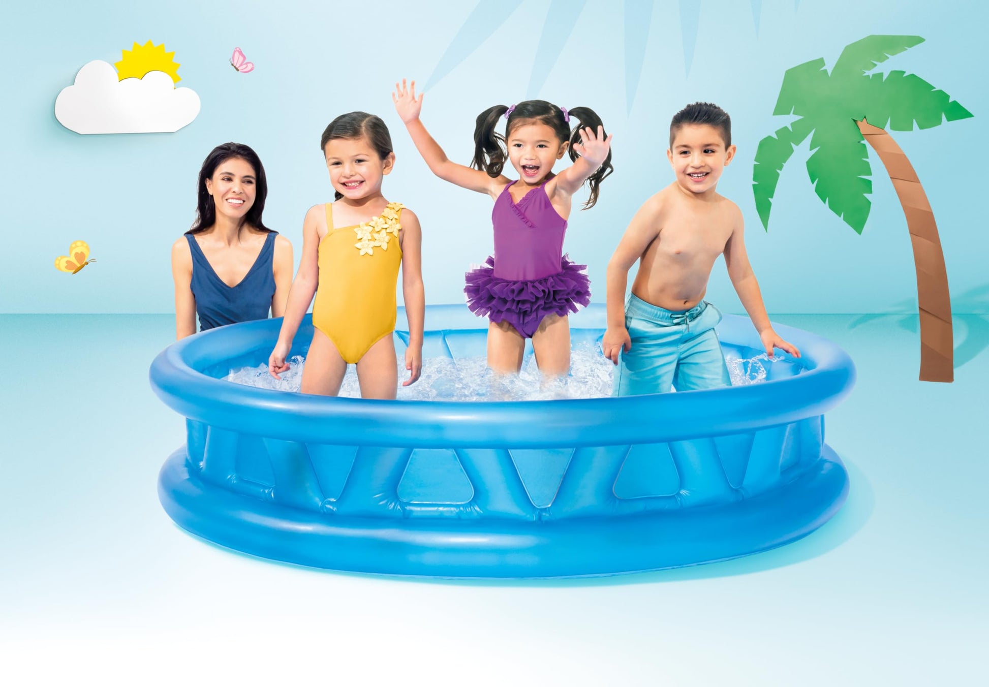 Intex Soft Side Pool