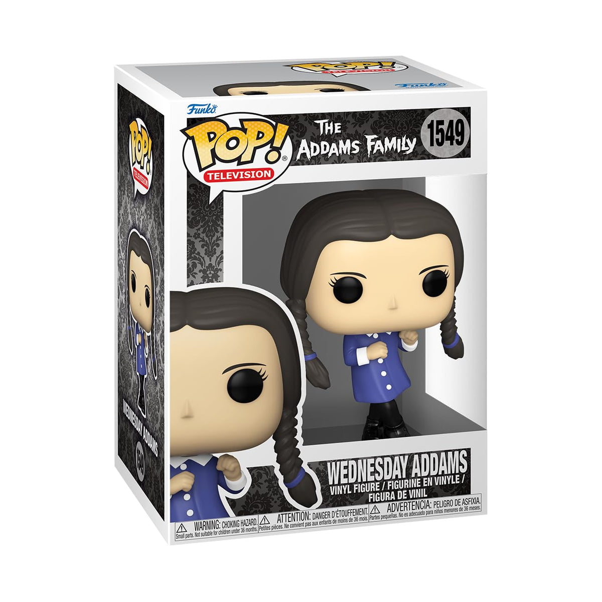 Funko POP! TV: Addams Family Classic - Wednesday Addams