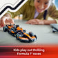 LEGO Speed Champions McLaren F1 Team MCL38 Race Car Toy - Building Set for Kids, Boys & Girls, Ages 10+ - Toy Car for F1 Fans - Gift Idea for Birthday