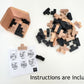 Brain Teaser Puzzles for Adults - Mind Brain Puzzles - Cube Wood Puzzle