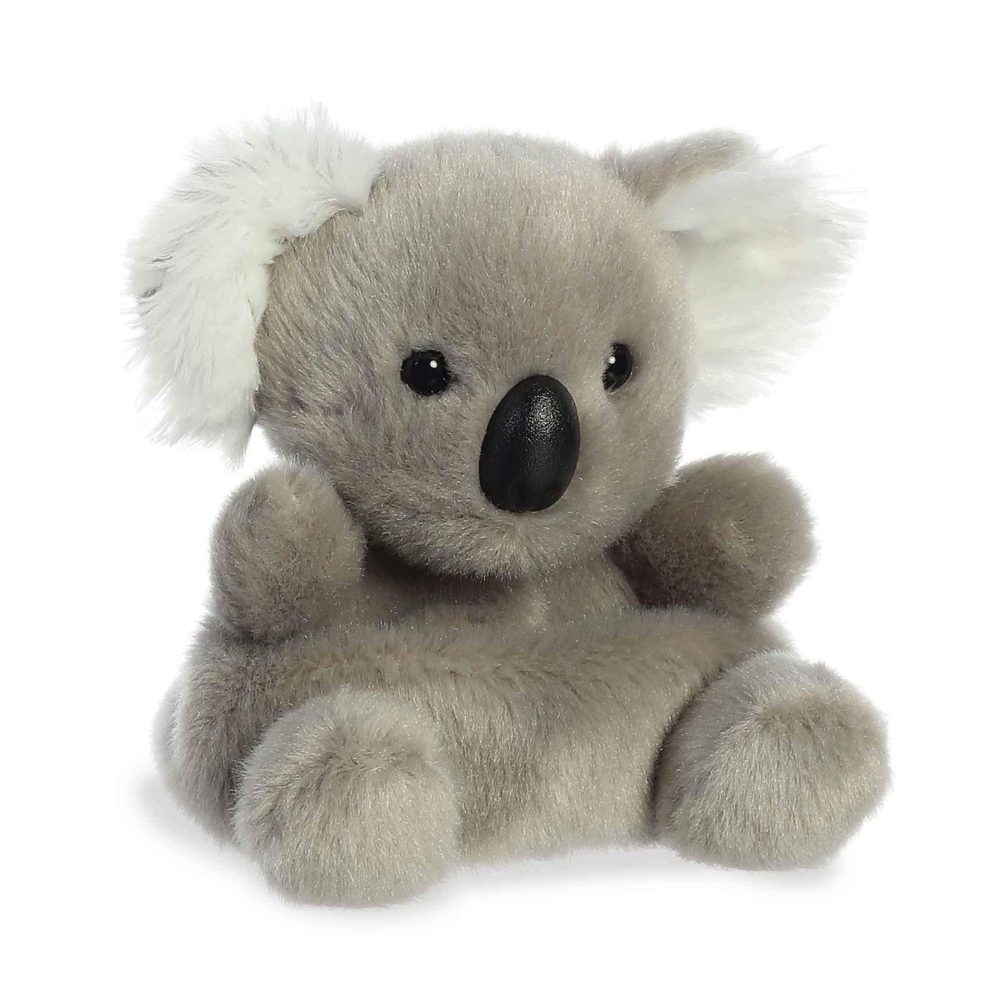 Aurora® Adorable Palm Pals™ Wiggles Koala™ Stuffed Animal - Pocket-Sized Play - Collectable Fun - Gray 5 Inches