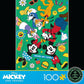 Ceaco - Disney Mickey and Friends - 100 Piece Puzzle for Kids Ages 6-8