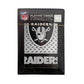 Oakland Raiders Diamond Plate Playing Cards
