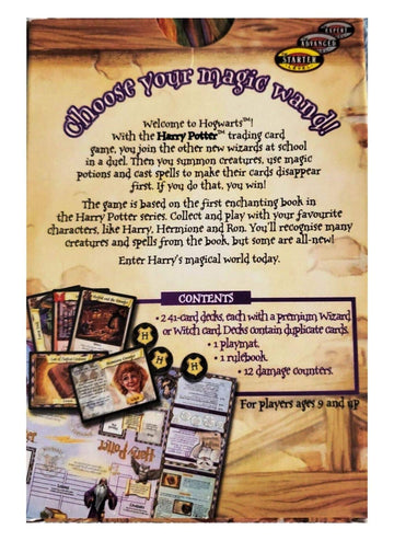 Harry Potter Trading Card Game Two-Player Starter Set