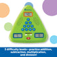 Learning Resources Minute Math Electronic Flash Card - Classroom Must Haves, Homeschool Supplies, Math Manipulatives, Multiplication Chart