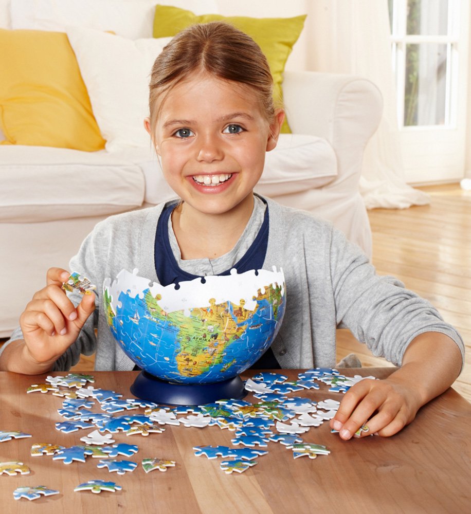 Ravensburger XXL Children's Globe 180 Piece Puzzleball
