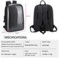 PONYRC Mavic 4 Pro Case Backpack, Waterproof Travel Case Hard Shell Shoulder Bag for DJI Mavic 4 Pro Creator/Fly More Combo, Fits for DJI RC 2/ RC Pro