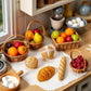 4Pcs 1/12 Miniature Bread Resin Dollhouse Decoration Mix Bakery Bread Mini House Food Decoration Accessories