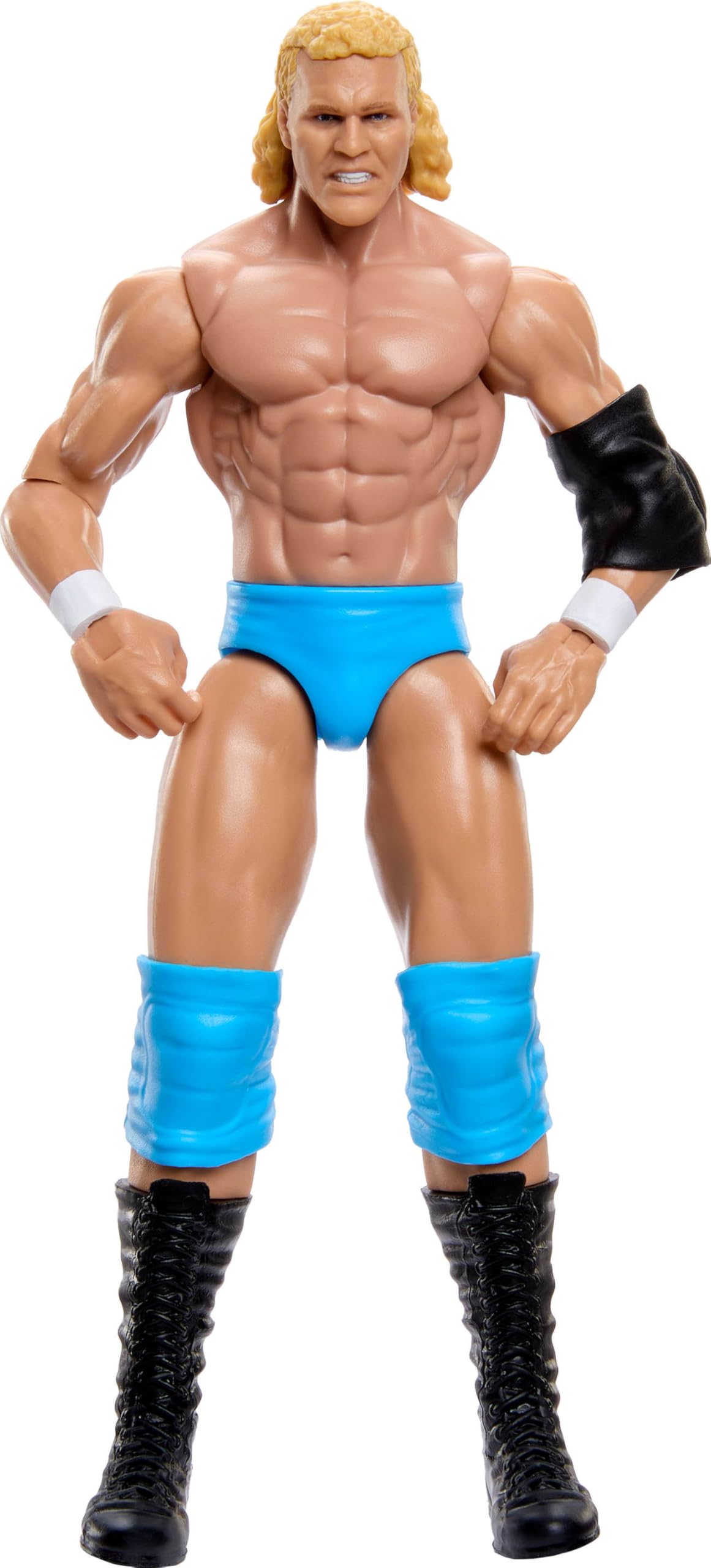 Mattel WWE Sid Justice Action Figure, Main Event Series #155 6-inch Collectible with 10 Articulation Points & Life-Like Look
