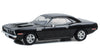 1971 Plymouth Barracuda Black John Wick: Chapter 4" (2023) Movie Hollywood Series 1/43 Diecast Model Car by Greenlight 86641