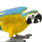 Safari Ltd. Blue and Gold Macaw Figurine - Detailed 4.5" Plastic Bird Figure - Educational Toy for Boys, Girls, and Kids Ages 3+