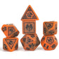 D&D Adventure Dice (Barbarian Class: Orange)
