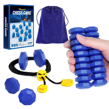 Magnetic Chess Game, Magnet Game with String, Puzzle Strategy Family Games, Party Travel Desktop Game, Kids Gift Education Games