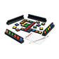 MindWare Complete Qwirkle Family Game Pack: Qwirkle, Qwirkle Travel, Qwirkle Rummy, and Qwirkle Bonus Pack