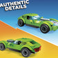 Hot Wheels Mega HW40 Vehicle Building Set - 90 Piece