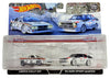 Hot Wheels HCY73 Premium 2 Pack Lancia Rally 037 / '84 Audi Sports Quattro [3 Years and Up] White Mini