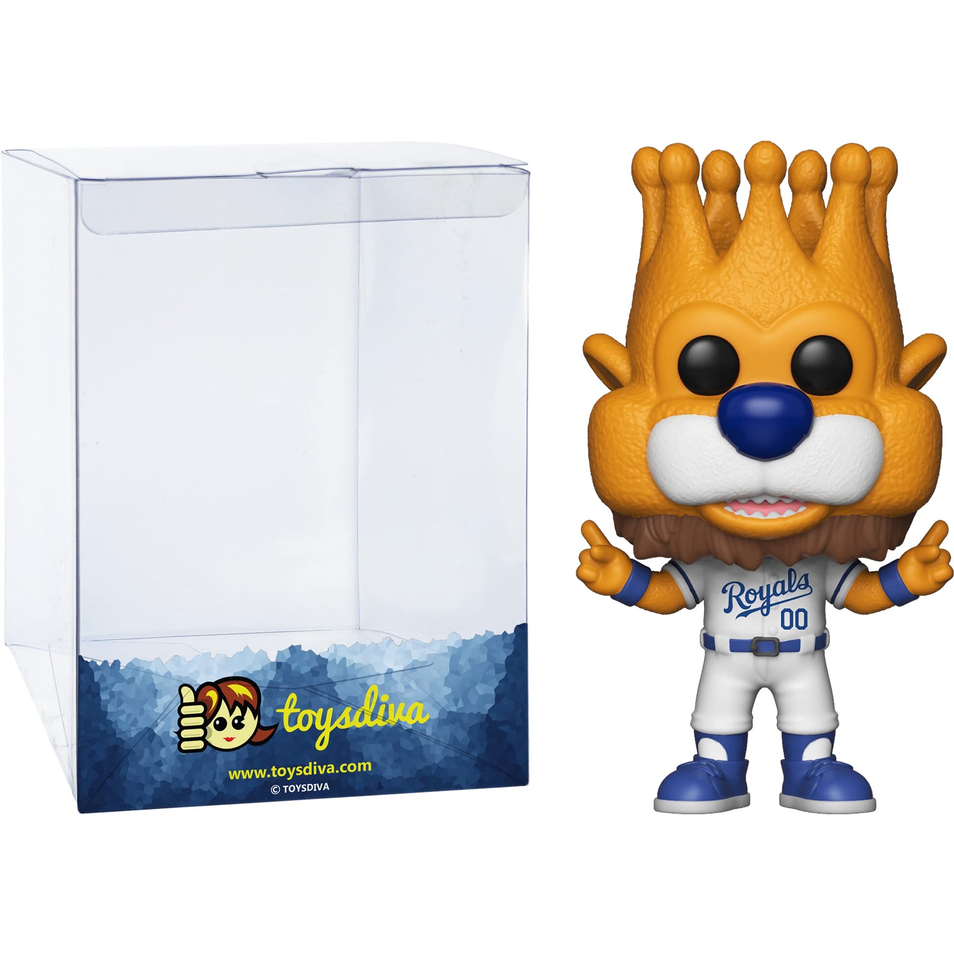 Funko Slugge r r r : P o p ! Vinyl Figurine Bundle with 1 Compatible 'ToysDiva' Graphic Protector (013-38688 - B)