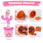 SANJOIN Dancing Talking Cactus Toy for Baby Toddlers, Baby Girl Toys with Adjustable Volume, Mimicking, Recording & Singing. Baby Toys for Girls