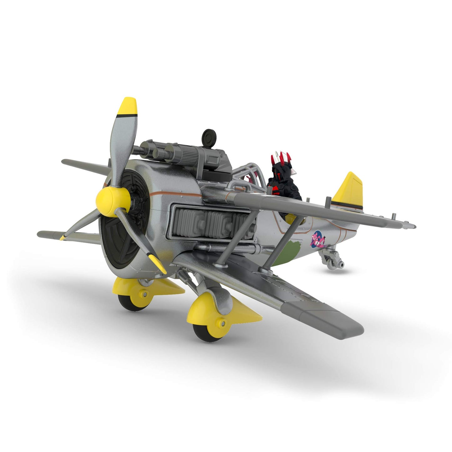 Fortnite Battle Royale Collection: X-4 Stormwing Plane & Ice King Figure