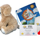 Stuffems Toy Shop Make Your Own Stuffed Animal 16" "Goldie The Lab/Retriever - No Sew - Kit with Cute Backpack!
