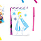 Disney Frozen Activity Tote - Ultimate Princess Adventure Bag with Coloring Books, Stickers, Crayons & Games - Travel-Friendly Art Set for Girls Ages
