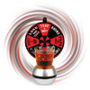 Barbuzzo Funwares Wheel of Shots - Roulette-Style Party Game - Spin the Roulette Wheel for Fun Challenges - Perfect for Bachelor Party, 21st Birthday