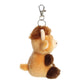 Aurora® Adorable Palm Pals™ Hubert Highland Cow™ Clip-On - Fun Collectible Plush for Kids and Adult Collectors - Perfect for Decorating Rooms