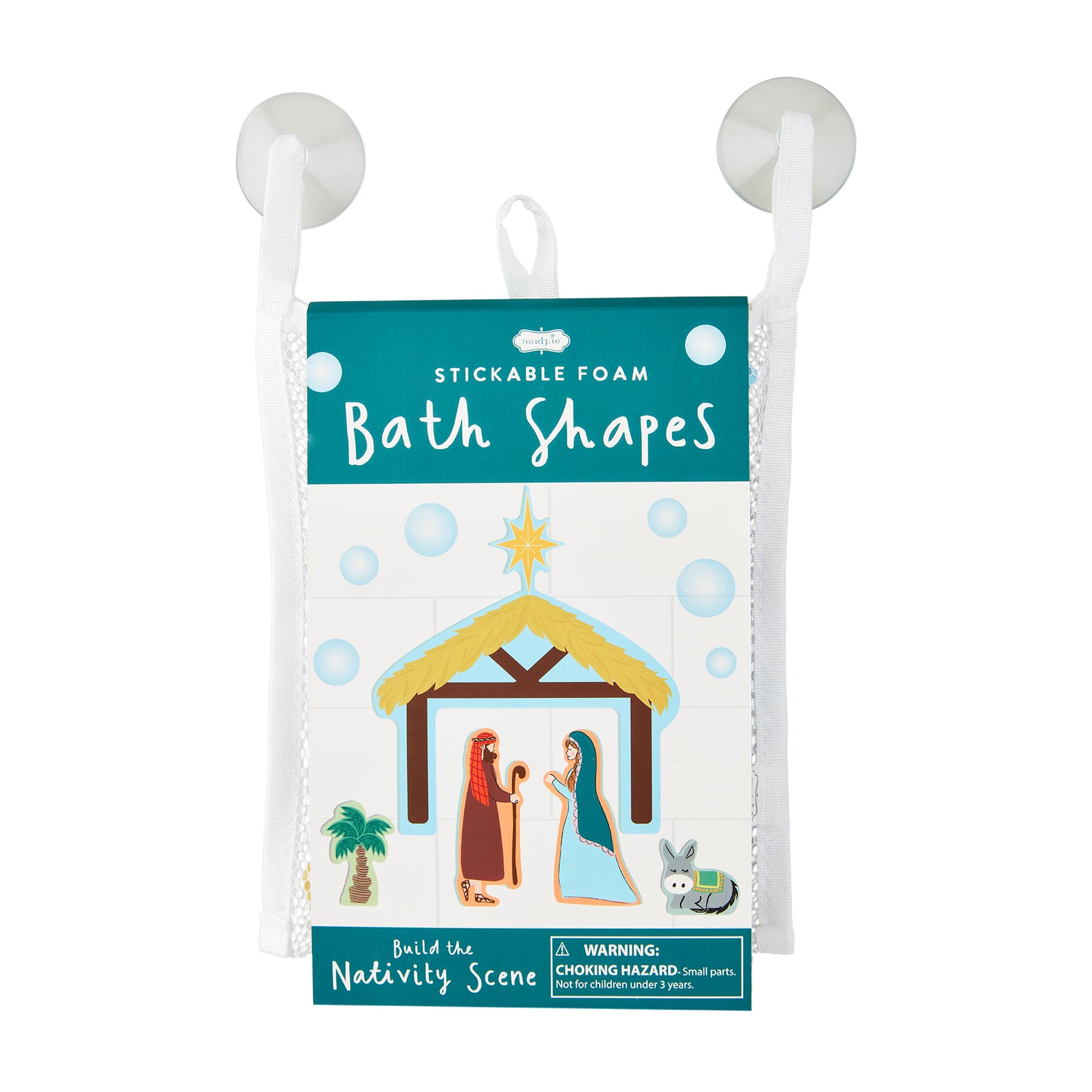 Mud Pie Children Nativity Bath Stickables