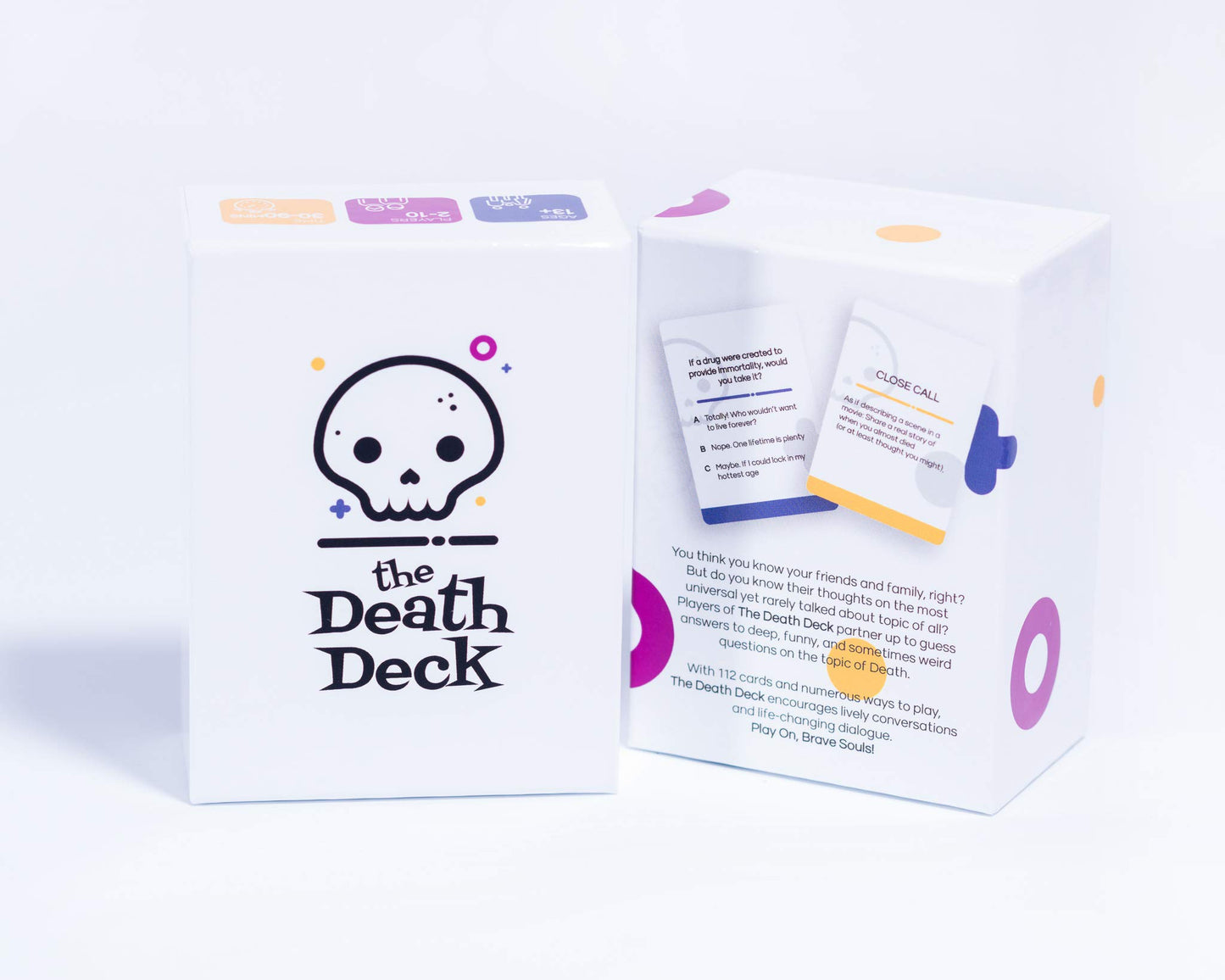 The Death Deck - A Lively Game of Surprising Conversations