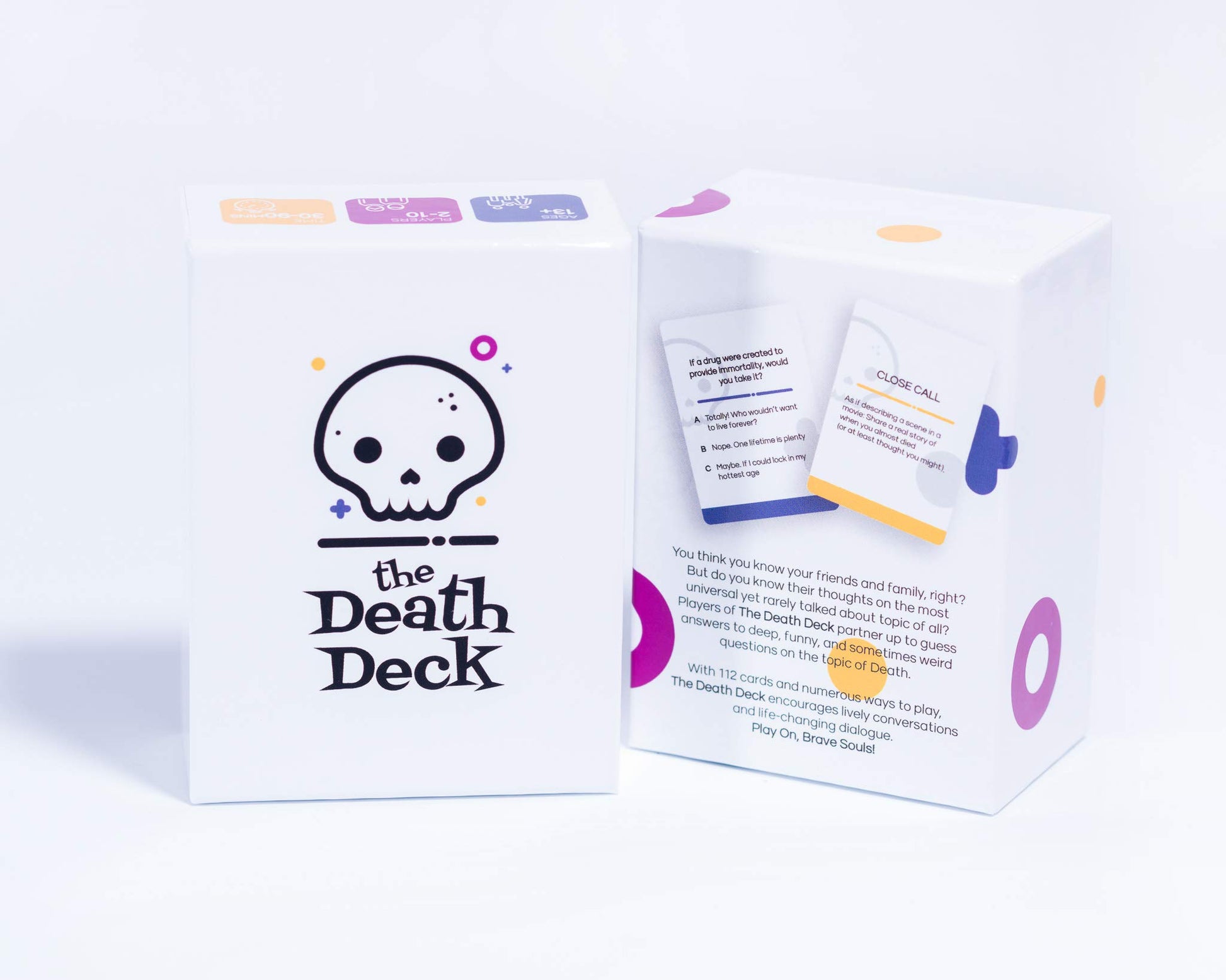 The Death Deck - A Lively Game of Surprising Conversations