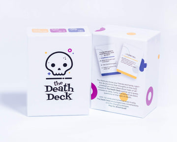 The Death Deck - A Lively Game of Surprising Conversations