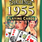 Flickback 1955 Trivia Playing Cards Birthday or Anniversary