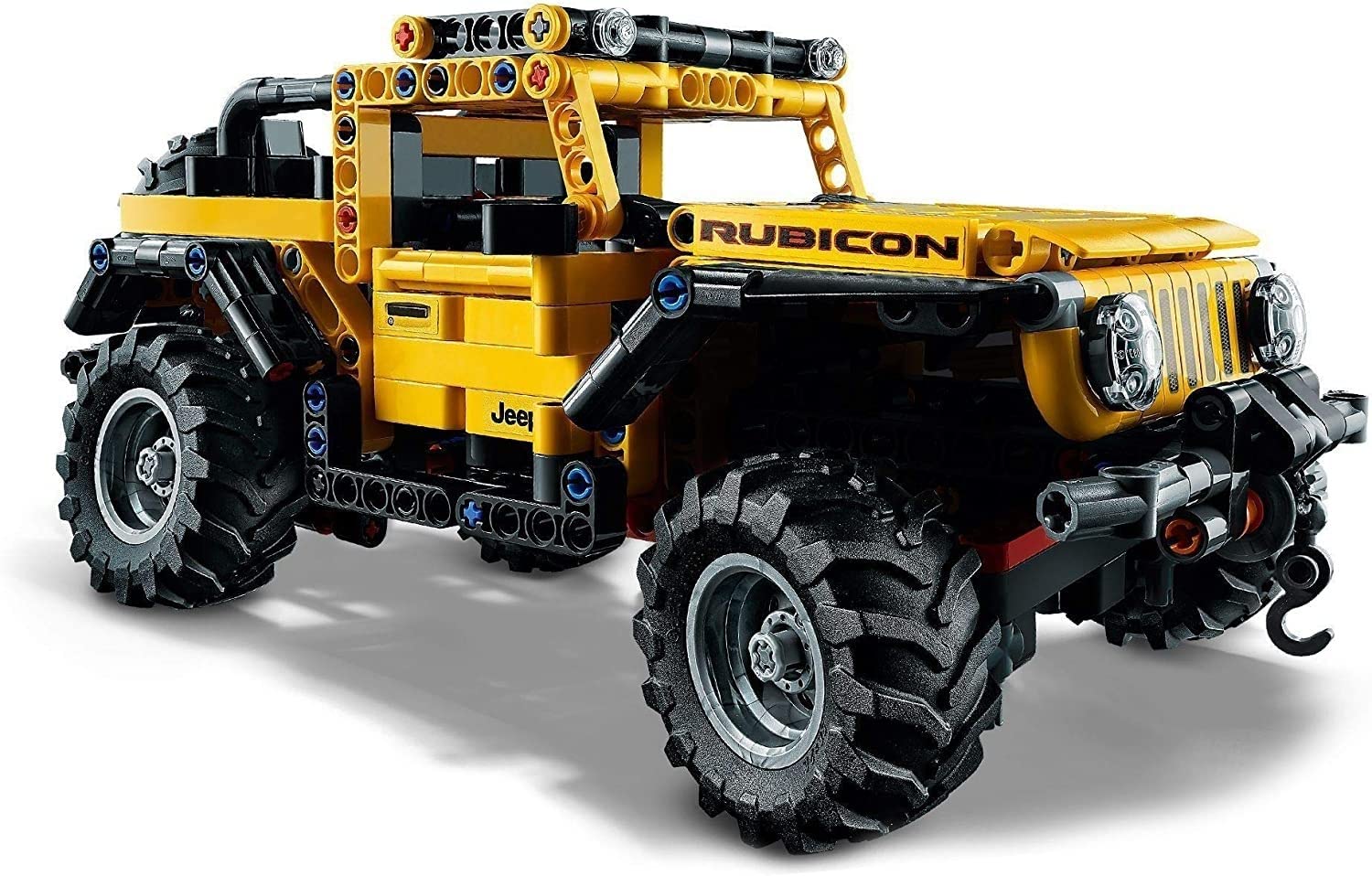 LEGO® Technic™ Jeep® Wrangler 42122; An Engaging Model Building Kit for Kids Who Love High-Performance Toy Vehicles
