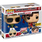 Funko C a p t a i n M a r v e l & C h u n -L i (Hot Topic Exc): P o p ! Vinyl Figurine Bundle with 1 Compatible Protector (23978 - B)