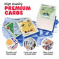 SPARK INNOVATIONS USA States Matching Card Games, Educational Kids Games, Learn States and Capitals, Homeschool Supplies, Classroom Must Have, Kids