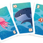 Shark Bite War Card Game - Ages 4 and Up, 2-4 Players