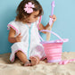 Mud Pie Unicorn Collapsible Bucket