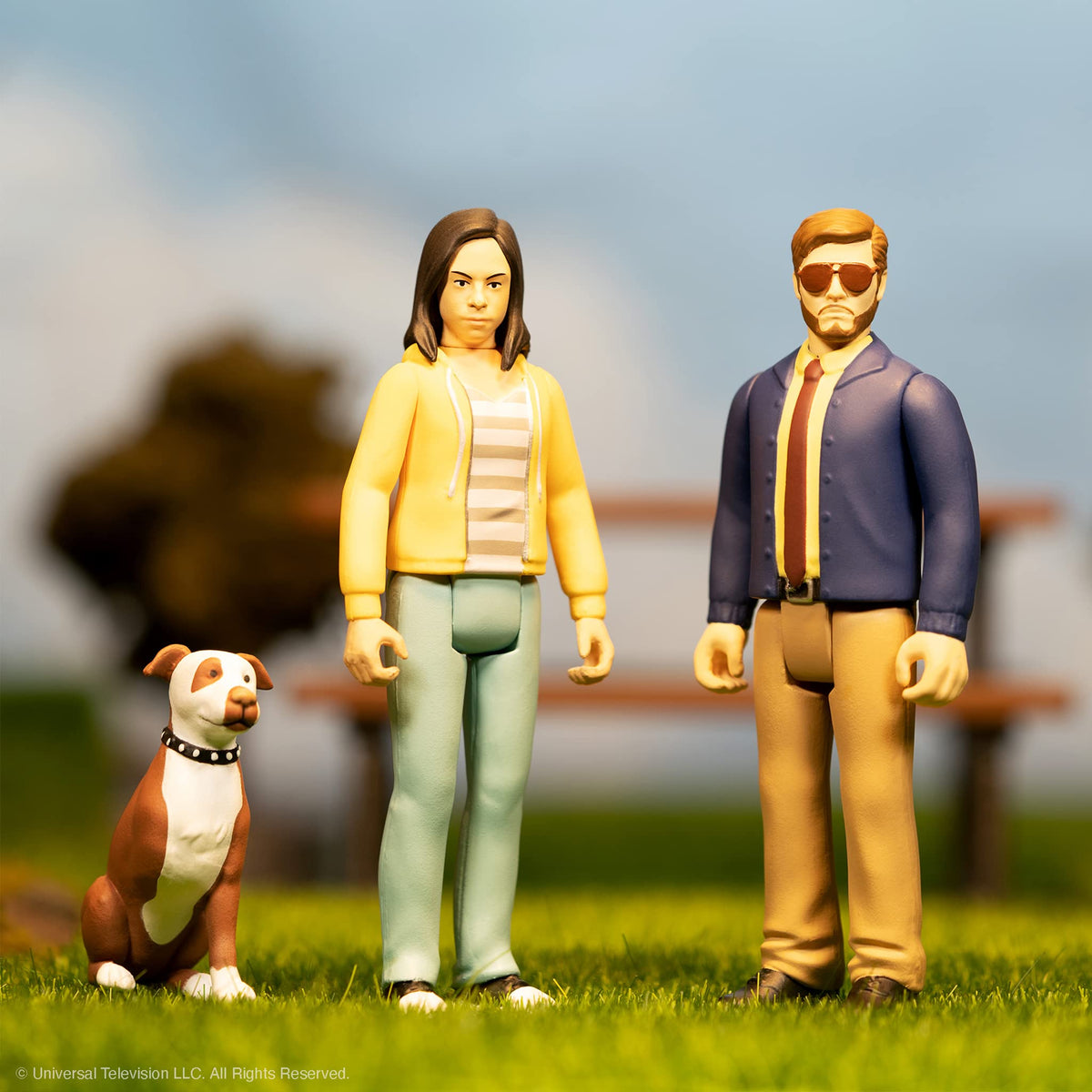Super7 Parks and Recreation April Ludgate - 3.75" Parks and Rec Action Figure with Accessory Classic TV Show Collectibles and Pop Culture Toys