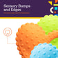 Special Supplies Teether Heart Spoon Oral Motor Therapy Tools, Textured Stimulation and Sensory Input Treatment for Babies and Toddlers, BPA Free