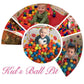 EocuSun Kids Ball Pit Large Pop Up Toddler Ball Pits Tent for Toddlers Girls Boys for Indoor Outdoor Baby Playpen w/Zipper Storage Bag, Balls Not