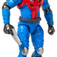 Masters of the Universe 2026 Movie Mekaneck 5.5 Inch Action Figure, Heroic Human Periscope Toy, Content Inspired 14 Movable Joints & Blaster