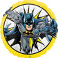 Anagram Batman 5th Birthday Party Supplies 7pc Balloon Bouquet Decorations