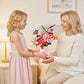 Sawaruita Flower Bouquet Botanicals Building Blocks Set for Adults