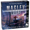 Maglev Maps Board Game, Strategy Board Game for Adults and Family