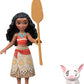 Mattel Disney Moana Small Doll 3-Pack with Moana, Maui the Demigod & Gramma Tala, Plus Pua the Pig, Crab Figure & 2 Accessories, Inspired by Movie
