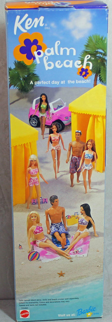 Ken Palm Beach - Friend of Barbie