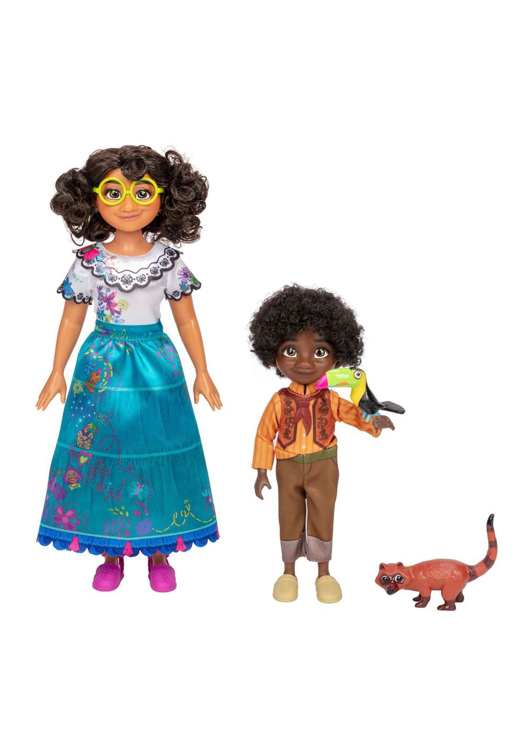 Disney Encanto Encanto Mirabel and Antonio Fashion Doll Play Pack Standard