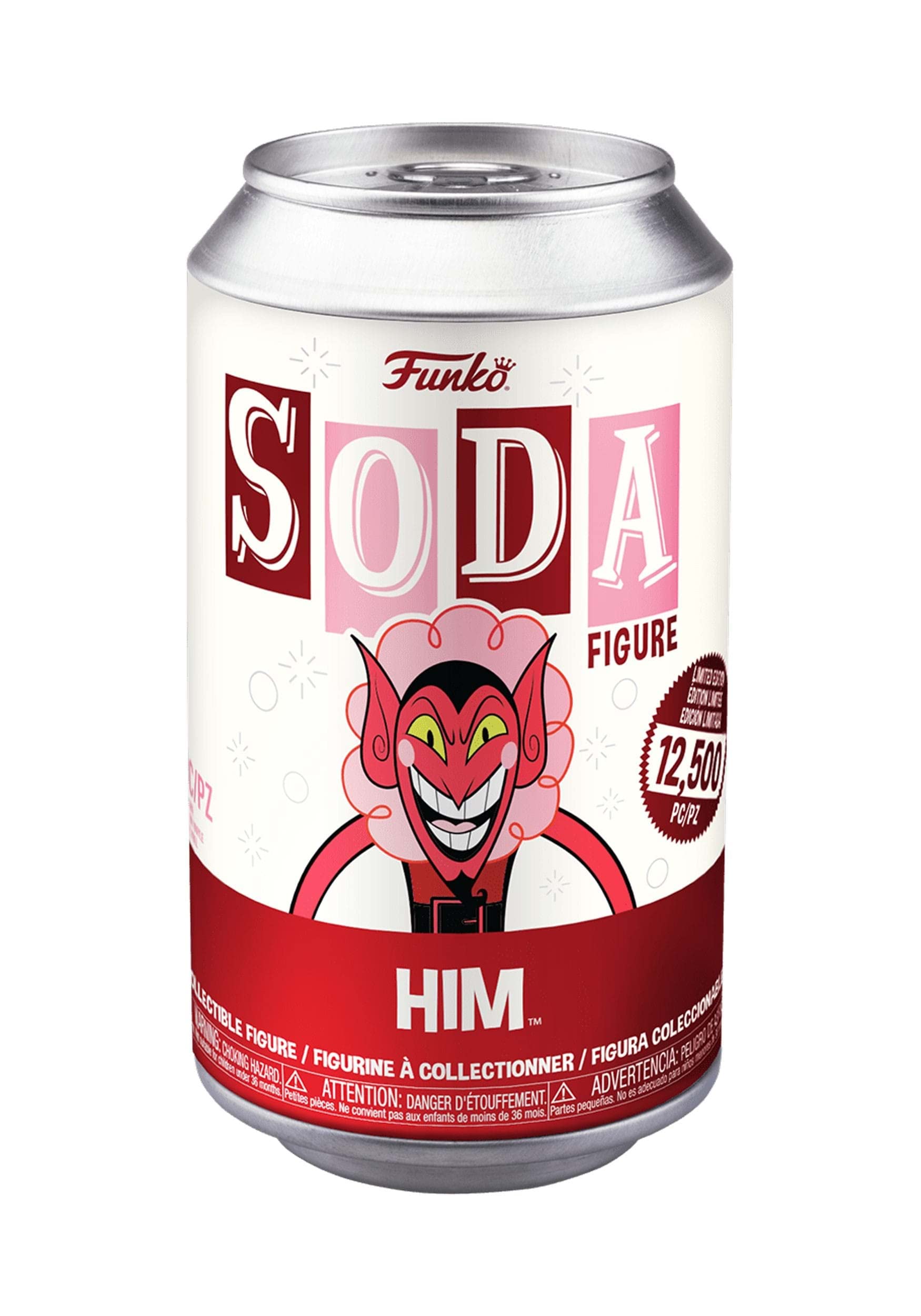 FUNKO VINYL SODA: Powerpuff Girls - HIM (Styles May Vary)